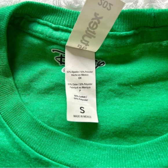 Disneys World Famous Jungle Cruise Kelly Green Super Soft 100% Cotton Tee Shirt - Picture 4 of 15